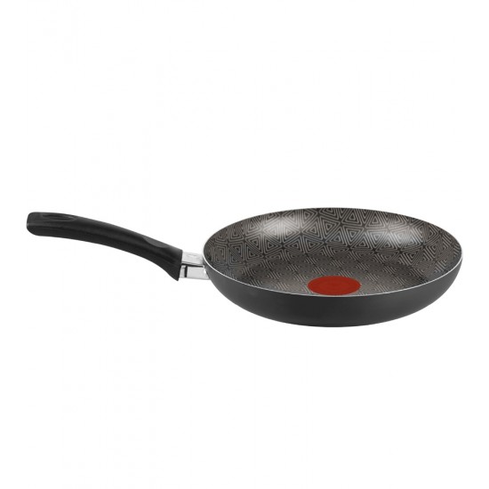 Frigideira 30cm Rochedo Facilita Preta Antiaderente